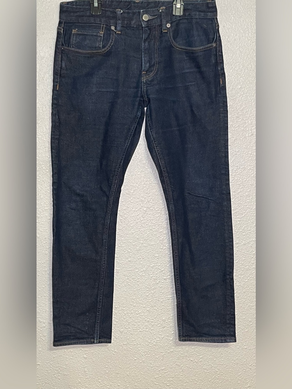 Bonobos Men's Dark Blue tailored Jeans size 30X30”